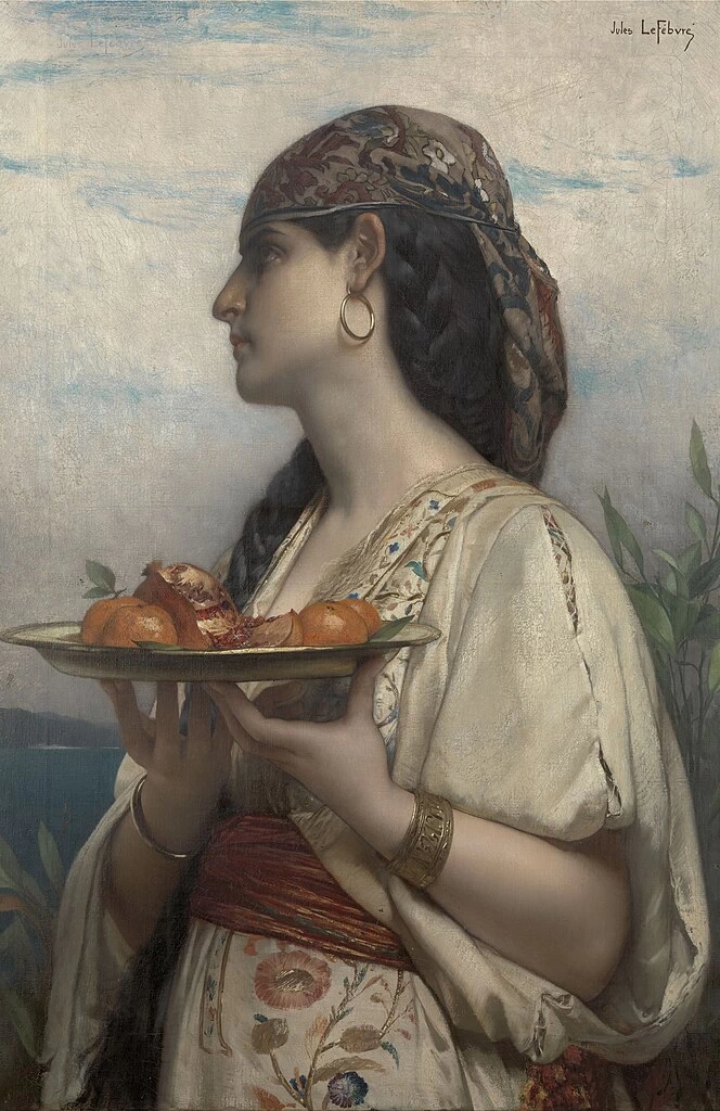 Schiava con un piatto di frutta - Museum of Fine Arts Ghent